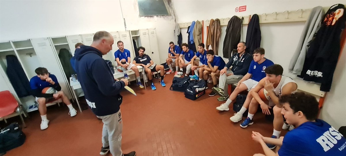 SERIE D: BASKET RUSSI VS SANT'AGATA 59-66